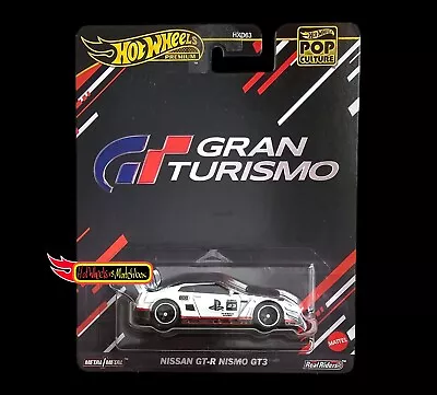 Buy Hot Wheels NISSAN GT R NISMO GT3 GRAN TURISMO IN STOCK POP CULTURE 2024 C CASE  • 15£