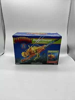 Buy Kenner 1987 Centurions Depth Charger - Complete Boxed With Sealed Inserts • 229.99£