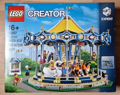 Buy LEGO Creator Expert 10257 Carousel SEALED RETIRED SET NEW • 350£