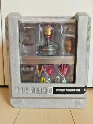 Buy Hot Toys Marvel Iron Man 3 Parts For Figure Tony Stark Development Work Set 1/6 • 142.30£