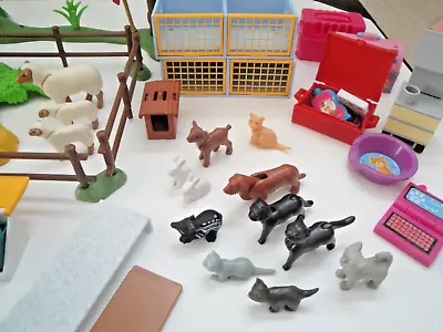 Buy Playmobil Bundle Animals, Enclosures, Accessories • 0.99£