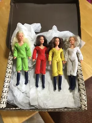 Buy Vintage Charlies Angels Dolls X4 With Case  • 94.99£