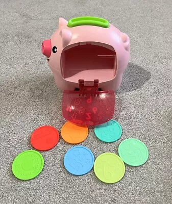 Buy Fisher-Price Laugh & Learn Count & Rumble Piggy Bank Activity Toy Toddler • 0.99£