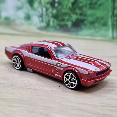 Buy Hot Wheels '65 Ford Mustang Fastback Diecast Model 1/64 (36) Ex. Condition • 6.60£