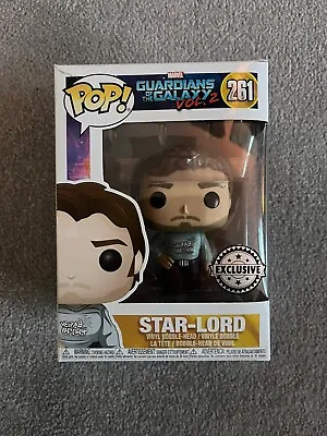 Buy Star-Lord Funko POP! #261, 2017 Now Vaulted - Exclusive • 0.99£
