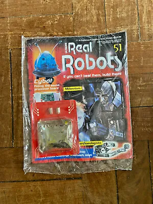 Buy ISSUE 51 Eaglemoss Ultimate Real Robots Magazine New Unopened With Parts • 5£