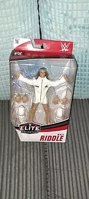 Buy WWE Mattel Elite Series 78 Matt Riddle • 9.99£