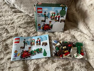 Buy LEGO Seasonal: Christmas Train Ride (40262) • 4£