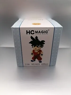 Buy New HC MAGIC 5022 MOUNTING FIGURE: SON GOKU Dragon Ball Z Lego Genre • 10.21£