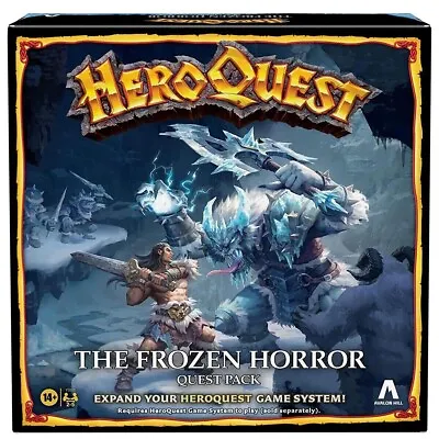 Buy Avalon Hill HeroQuest The Frozen Horror Quest Pack • 33.99£