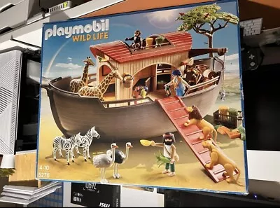 Buy PLAYMOBIL 9373 Wild Life Noah's Ark • 90£