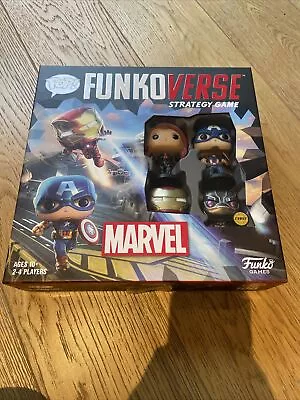 Buy Marvel Funkoverse Funko Pop Strategy Game • 8£