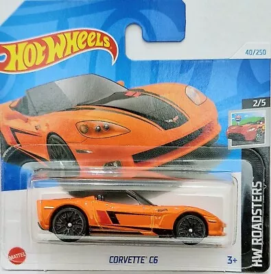 Buy Hot Wheels 2024 Corvette C6 Free Boxed Shipping  • 7.99£