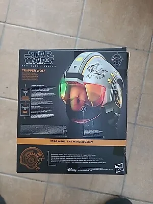 Buy Star Wars Black Series Trapper Wolf Helmet B049400168063 Ak • 48.50£
