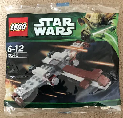 Buy Lego Star Wars Z-95 Headhunter Polybag - 30240 - New & Factory Sealed • 6£