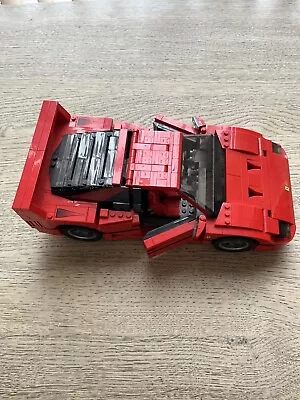 Buy Lego Creator Expert Ferrari F40 10248 • 60£