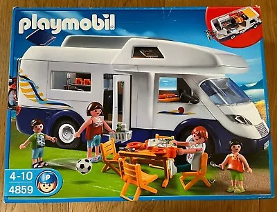 Buy Playmobil 4859 Camper Van Play Set • 25£
