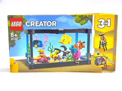 Buy LEGO 31122 Creator 3in1 Fish Tank - New - Sealed Box -  B84 G604 • 36£