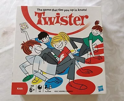 Buy Twister Game, Hasbro (2009), Ages 6+, 2+ Players, Used In Great Condition  • 5£