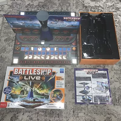 Buy Hasbro Battleship Live Game 2011 Electronic Talking Tower Complete And Tested • 28.82£