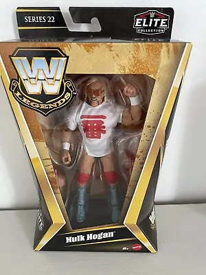 Buy WWE Mattel Legends 22 Hulk Hogan Chase Figure  • 29.99£