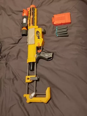 Buy NERF N-Strike Recon CS-6 Gun Tested And Working, With Extras • 9.99£
