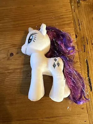 Buy My Little Pony Sparkle Rarity Plush • 5£
