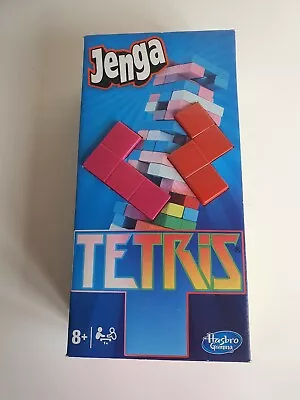 Buy Jenga Tetris-Hasbro Gaming-With Instructions Good Gondition • 5£