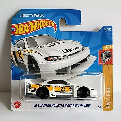 Buy Hot Wheels LB Super Silhouette Nissan Silvia S15 Liberty Walk LBWK 23 • 6£