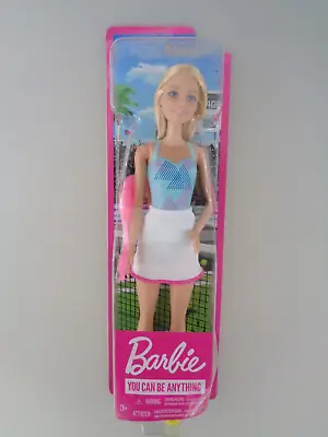 Buy Barbie Doll Tennis Player - You Can Be Anything - Mattel FWK89 HBW98 (6722) • 16.38£