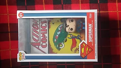 Buy Funko Pop Comic Covers - Superman #01 • 21.60£