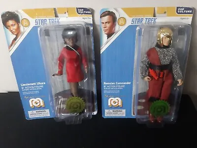 Buy Star Trek Romulan Commander & Lt Uhura 8  Action Figure • 24.99£