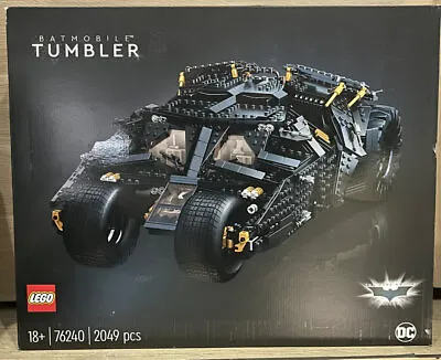 Buy LEGO DC Batman Batmobile Tumbler 76240 • 159.06£