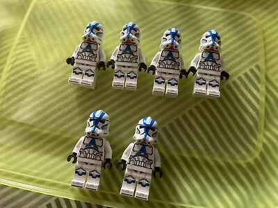 Buy Lego Star Wars 501st Legion Clone Troopers X 6 From Set 75280 • 12.50£