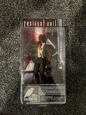 Buy Neca Resident Evil 10th Anniversary Crimson Head Zombie Action Figure • 80£