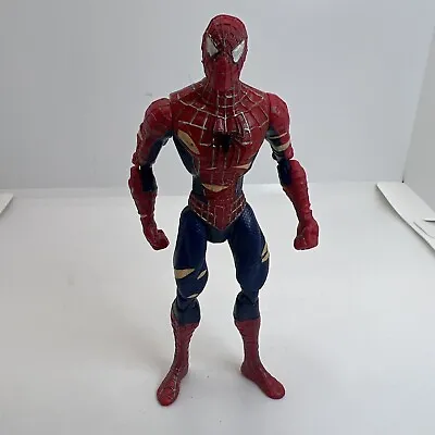 Buy Spider-man 3 - Spider-man (super Symbiote Double Punch)  / Hasbro 2006 • 20£