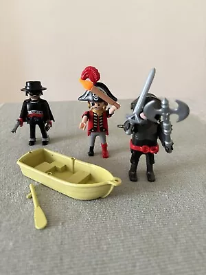 Buy Playmobil Bad Dudes  And Row Boat • 1.99£