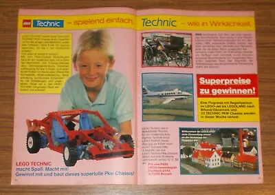 Buy Rare Advertising LEGO Technic 8865 Test Car - Legoland Billund 1988 • 3.42£