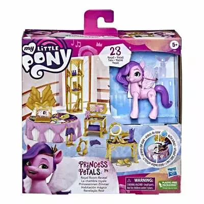 Buy My Little Pony Royal Room Reveal Princess Petals Playset • 14.99£