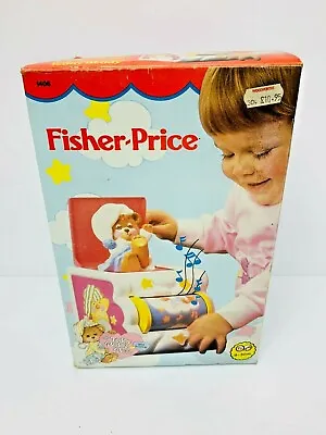 Buy Vintage Fisher Price Toys Teddy Beddy Bear Musical Jack In The Box Toy ~ Boxed • 29.99£