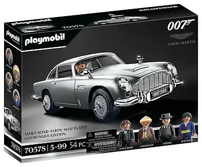 Buy Playmobil 70578 James Bond Aston Martin Db5 - Goldfinger Edition • 89.99£