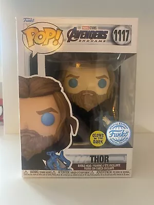 Buy Thor - Funko POP! #1117 - Glows In The Dark - Avengers - Special Edition • 11.50£