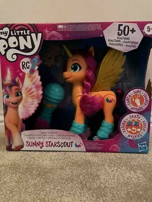 Buy Hasbro My Little Pony: A New Generation Movie Sing 'N Skate Sunny Starscout 9  … • 55£