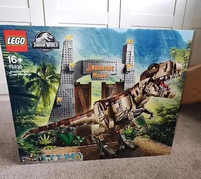 Buy Lego Jurassic Park 75936 T Rex Rampage. New&Sealed • 249£