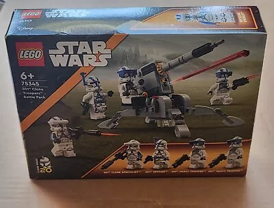 Buy LEGO Star Wars - 501st Clone Troopers Battle Pack - 75345 • 13.99£