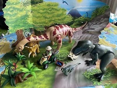 Buy Playmobil Set 5014 Big Dinosaurs World *used- See Description* • 25£