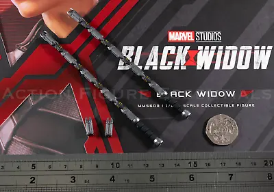 Buy Hot Toys Black Widow Batons + Tips 1/6 MMS603 KGB Assassin Figure Parts • 23.95£