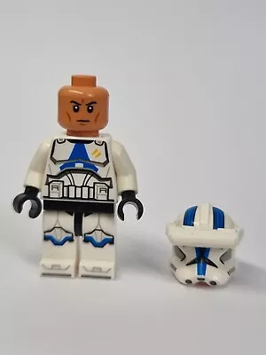 Buy 154. Lego Minifigure Star Wars Clone Wars Clone Trooper Specialist 501st SW1248 • 3£