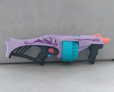 Buy Nerf Rebelle Fearless Fire Semi Auto Blaster Battery Powered  • 12.95£