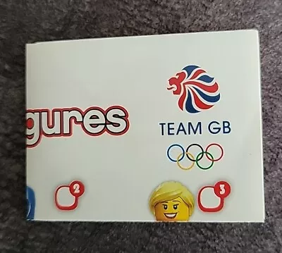 Buy Lego Minifigures Team GB Olympics Paper Check List ~ UK Freepost • 2.50£